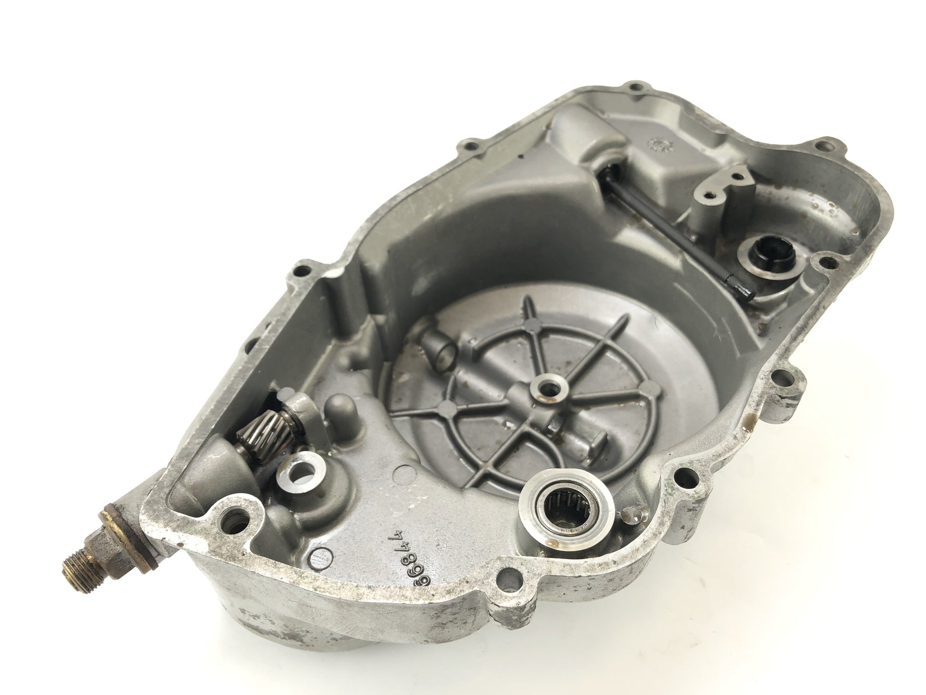 Cagiva Mito 125 8P [1991] - Clutch cover engine cover