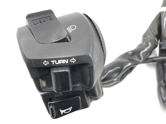 Honda SLR 650 RD09 [1997] - handlebar fitting handlebar switch on the left control housing control element