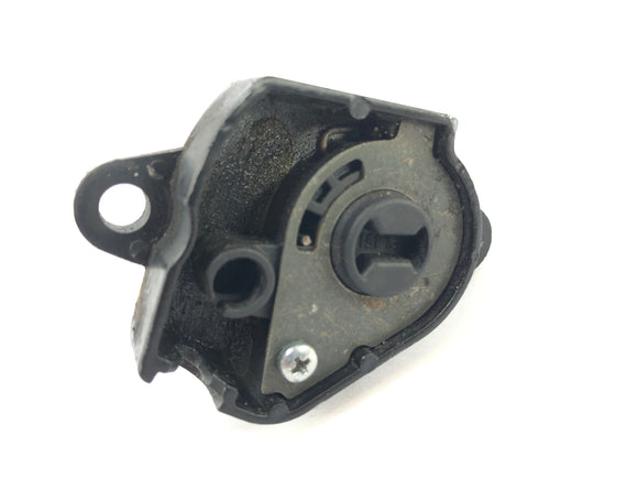 Triumph Daytona 955i T595 [1999] - Blocco di accensione del serbatoio del set di castello sopra