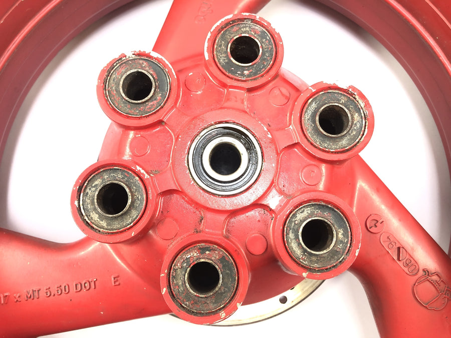 Ducati 900 SS [1991] – galinio rato ratlankis