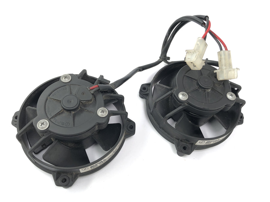 KTM 950 SM LC8 [2008] - Hűtőventilátor készlet pár