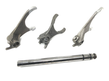 Triumph Sprint St 1050 [2005]  - フォークギアボックスセットの切り替え - 0