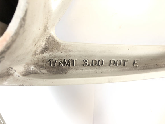 Cagiva Mito 125 EVO 8p [2000] - ruota della ruota anteriore 3,00 x 17 "ruota del bordo in alluminio