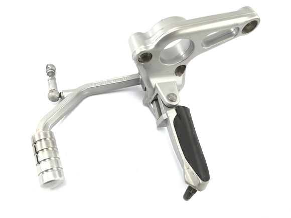 BMW R 1150 R R21 [2003]  - 左侧带有支架和踏板