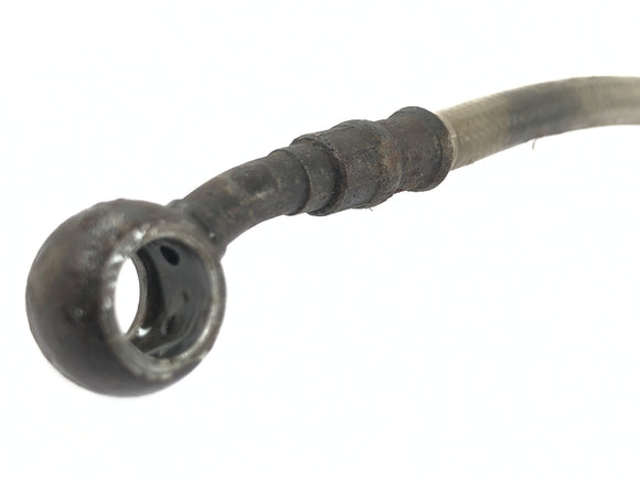 Sachs ZX 125 [1998] - Remleiding stalen flexibele achterremslang