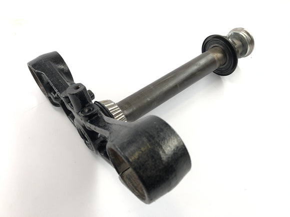 川崎GPZ 1100 ZXT10E [1997]  - コントロールヘッドパイプの下のフォークブリッジ