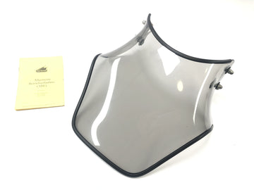 Kawasaki Z 1100 KZZ10A [1984] - cladding windshield windshield with ABE slightly torn - 0