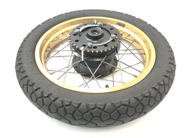 ヤマハXT 600 Zテネレ55W [1986]  - 背面にチェーンホイールが付いた後輪のリム