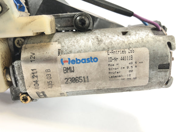 BMW R 1100 RT 259 [1997] - Windschildmotor Verstellmechanik elektrisch Verstellantrieb