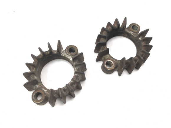 MOTO GUZZI CALIFORNIA 2 1000 VT [1982] - Krümmerbefestigung Sternmutter Paar