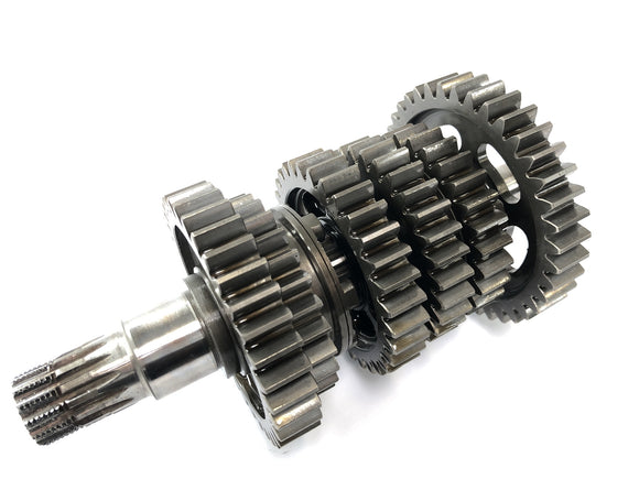 Benelli TNT 1130 [2009] - Växellåda