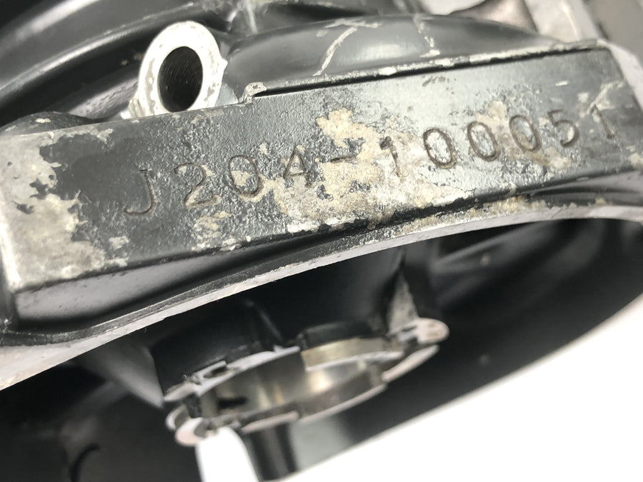 Suzuki RG 250 Gamma GJ21D [1987] - Motorgehäuse Kurbelgehäuse Motorblock Leergehäuse