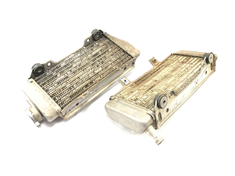 Honda CRF 450 R [2007] - Kühler Wasserkühler Kühlerpaket links und rechts