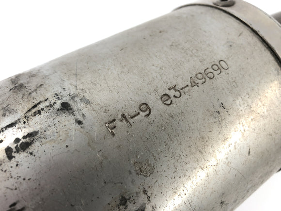 Suzuki GSX R 1100 GV73B [1990] - Uitlaatschilder