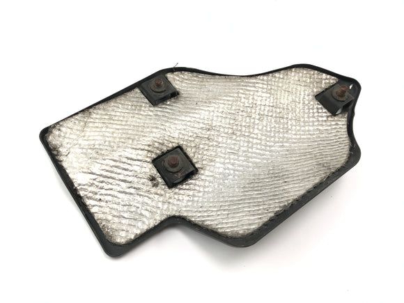 Yamaha XTZ 750 3LD [1989] - Auspuffkrümmerschutz Auspuffblende