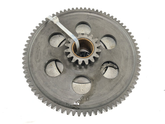 Husqvarna te 610 8ae [1994] - связь с стержнем давления сцепления