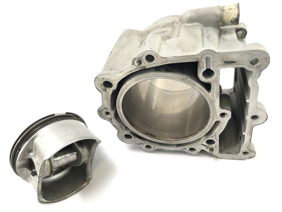BMW F 650 GS Dakar [2007] - Cylinder med stempler