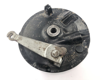 Yamaha DT 175 2K4 [1982] - Plaque d'ancrage de frein à tambour de frein frein à tambour avant