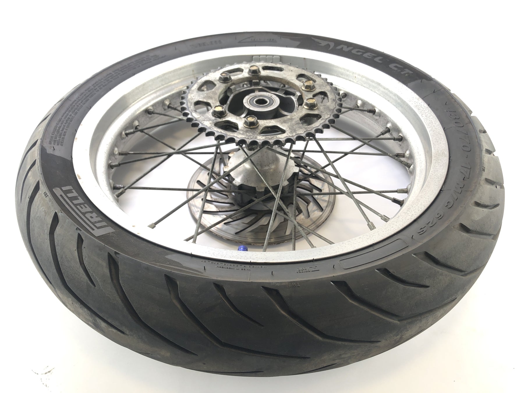 Yamaha XT 125 X [2004] - Rear wheel rim