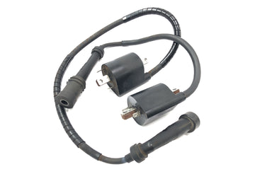 Yamaha XVS 650 Drag Star VM03 [2001] - Ignition Coil Ignition Module Ignition Cable Set Set Paar