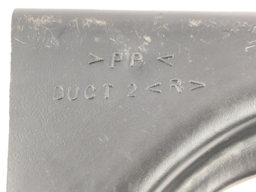 Yamaha XJR 1200 4PU [1996] - Luftkanal Kühlung Zylinderkopf - 0