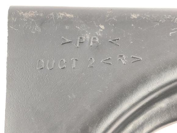 Yamaha XJR 1200 4PU [1996] - Luftkanal Kühlung Zylinderkopf