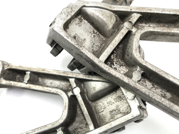 Cagiva Mito 125 Evo 8p [2000] - Foundation Facility Socius Left and Right Foowrests