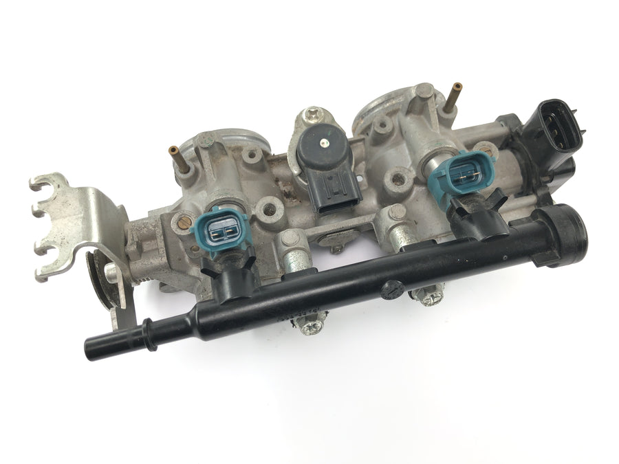Yamaha MT07 RM04 [2014] - Drosselklappeneinheit Einspritzanlage Drosselklappe