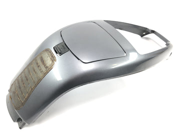 Yamaha GTS 1000 4FV [1997] - Säiliön kannen suojus säiliön korkin läppä hopea