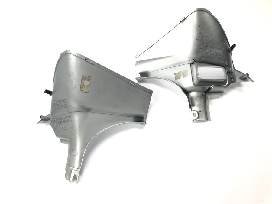 BMW R 1150 RS R22 [2003] - ohjaamon suojus saarnatuolin sisäsuoja oikea ja vasen värikoodi 764