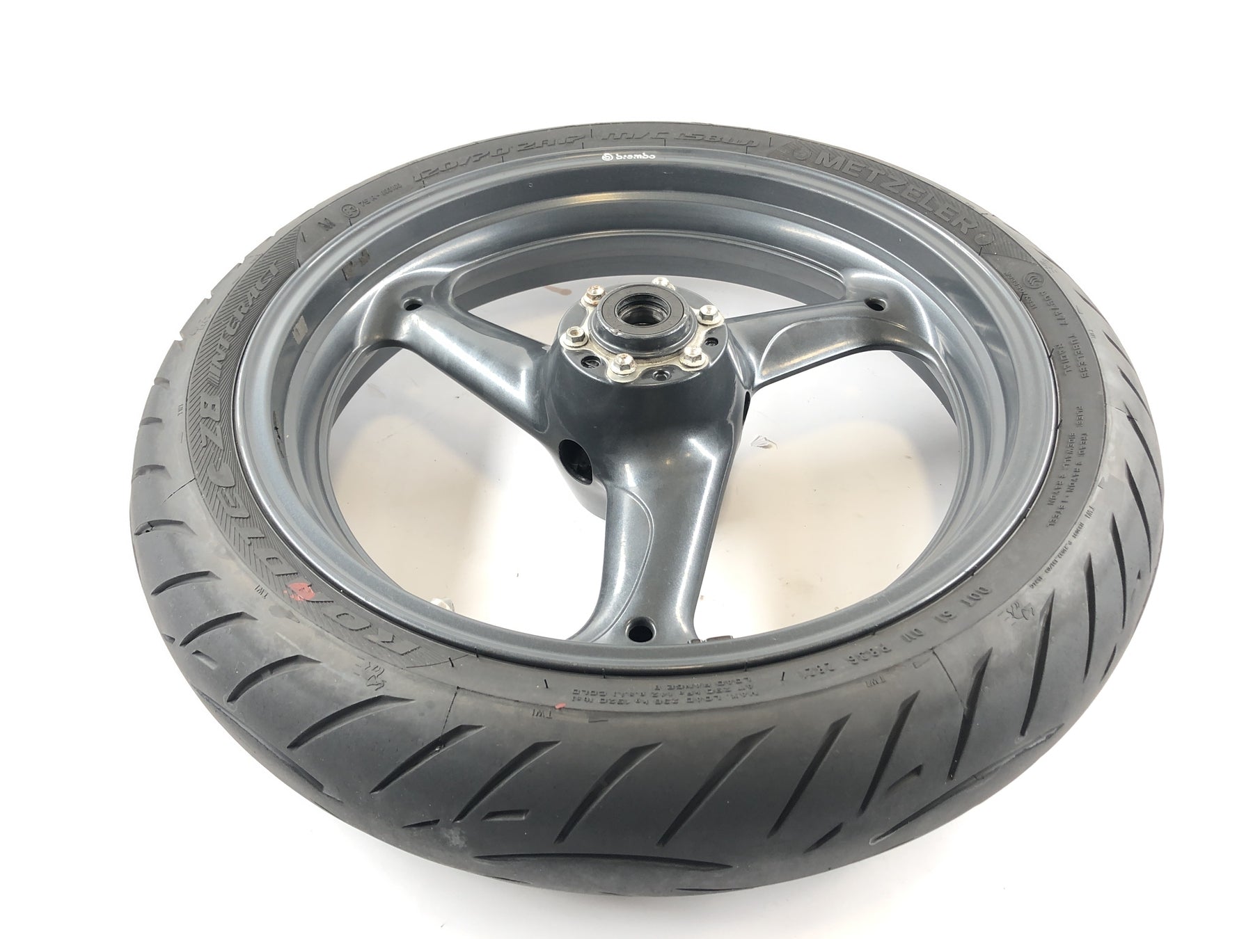 Moto Guzzi 1200 Sport [2007] - Front wheel rim 120/70 ZR17 - 0