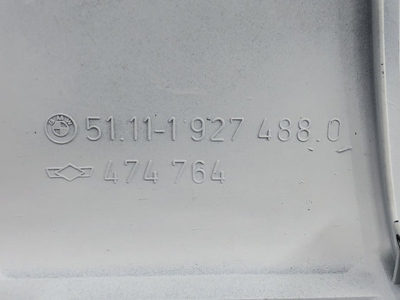 BMW E28 - Sierafdekking sleepoog voorbumper