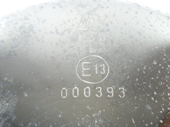 Honda GL 1000 Goldwing GL1 [1978] - Specchio laterale dello specchio posteriore Specchio cromato sinistro e destro