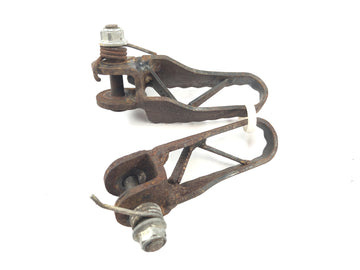 Husqvarna TE 610 8ae [1994] - Foot's FootRest Foot Pedals til venstre og høyre - 0