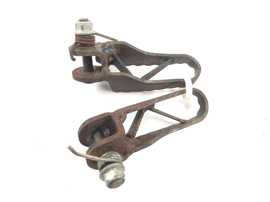 Husqvarna TE 610 8ae [1994] - Stuurpedalen van de bestuurder van de bestuurder aan de linkerkant en rechts