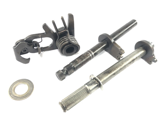 Yamaha XTZ 660 3YF [1992] - mechanizm zmiany biegów wału zmiany biegów