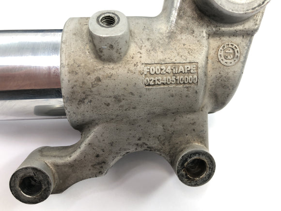 Beta RR 125 [2018] - Gabel Telegabel mit Achse