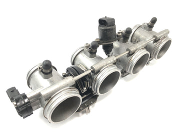 BMW K 1200 S K12S [2004] - Drosselklappe Einspritzleiste