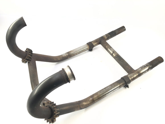 Moto GUZZI V 1000 VG [1980] - Meventegale uitlaatspruitstuk