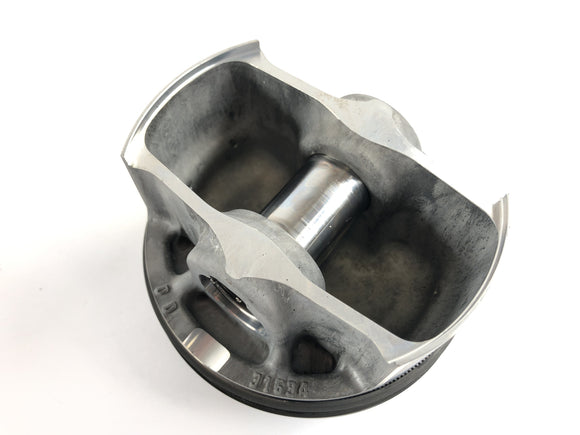 Moto Guzzi 1200 Sport [2007] - Cylinder med kolvar till vänster