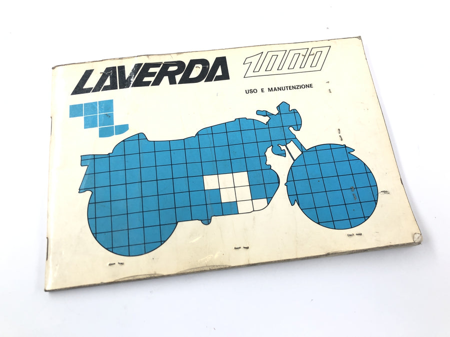 Laverda 1000 [1978] - Betriebsanleitung Handbuch Uso e Manutenzione