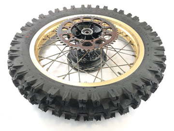 Kawasaki KX 250 [1982] - спицы Hinterrad Rim 2.15 x 18 "