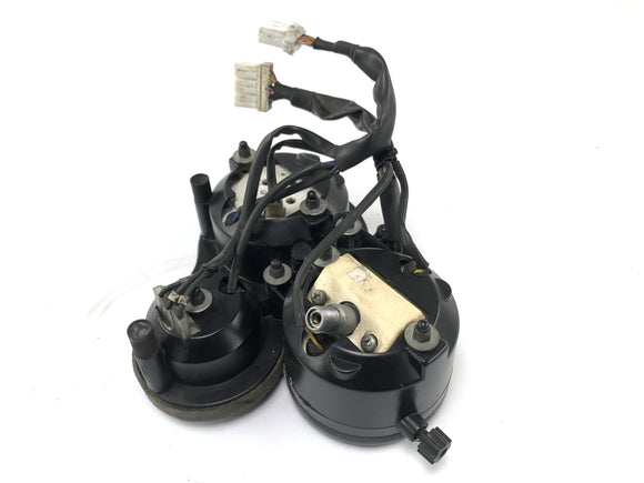 Cagiva Mito 125 EVO 8P [2000] - Tacho Cockpit Instrumenteinheit Tachoglas defekt