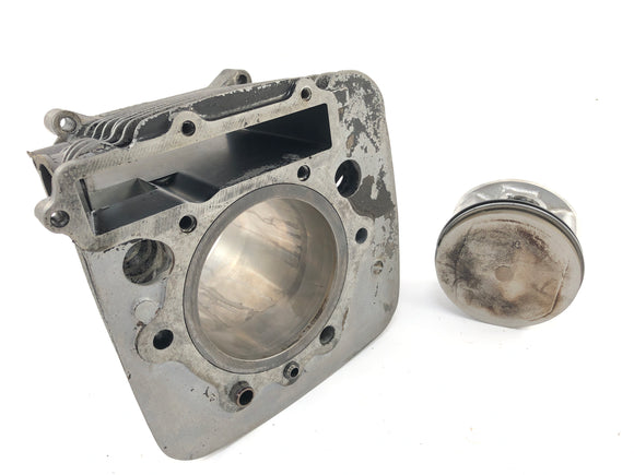 ヤマハXT 550 5Y3 [1982]  - ピストン付きシリンダー