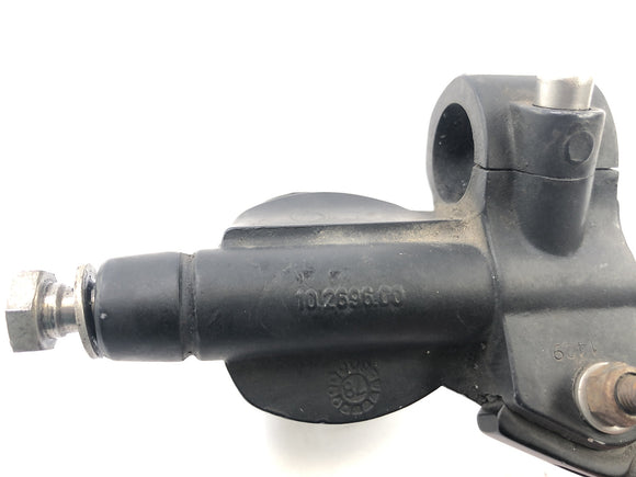 Moto Guzzi V 1000 VG [1980] - Pompe de frein à main, fixation guidon droite