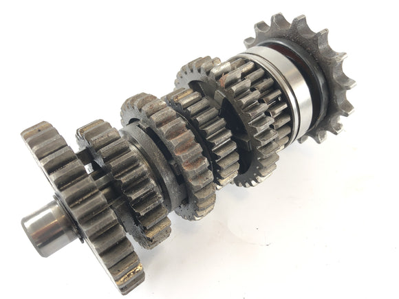 Yamaha XS 400 2A2 [1982] Caixa de engrenagens