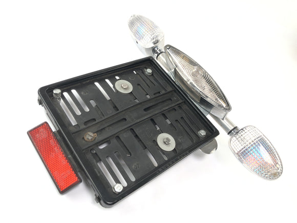 BMW R 850 C 259C [1999] - ナンバープレートホルダー、テールライト、インジケーター付きインジケーターホルダー