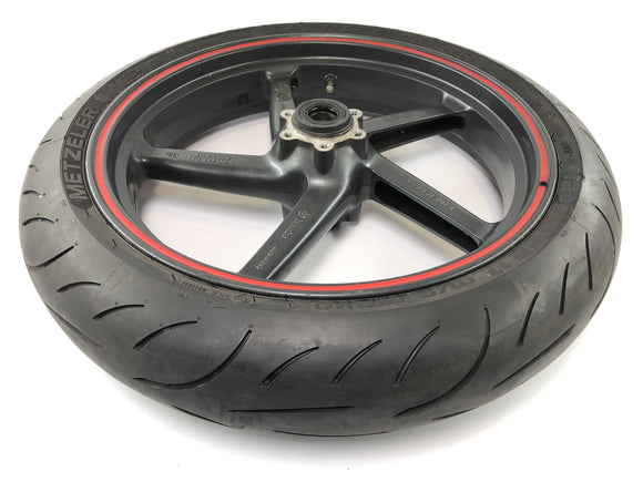 Aprilia SL 1000 Falco PA [2000] - Rimbre de aluminio de la rueda delantera Rim 3.50 x 17 pulgadas de motocicleta