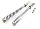 Sachs ZX 125 [1998] - Gabel Telegabel Vordergabel 40mm mit Achse-8