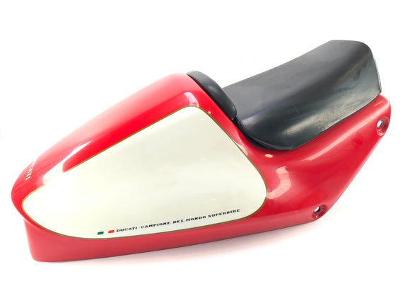 Ducati 900 SS [1991]  - 后壁板座椅盖驼峰